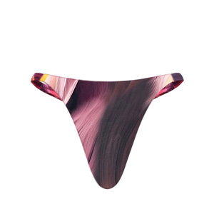 2026 QJ009 Halter 2-teiliges Set Dreieckiger Cup Farbverlauf-Druck Sexy Bikini Damen-Badeanzug - Product Image 5