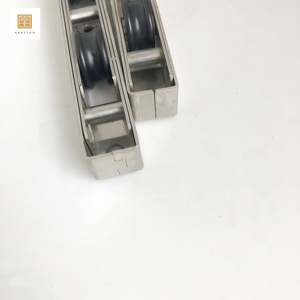 Rueda de nailon <span class=keywords><strong>para</strong></span> <span class=keywords><strong>puerta</strong></span> corredera, rueda guía superior <span class=keywords><strong>colgante</strong></span> <span class=keywords><strong>para</strong></span> <span class=keywords><strong>puerta</strong></span> corredera y ventana corredera - Product Image 5
