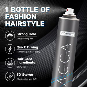 <span class=keywords><strong>Laque</strong></span> capillaire anti-humidité de marque privée OEM <span class=keywords><strong>spray</strong></span> de coiffure anti-frisottis à fixation ultra forte 13.53 Oz - Product Image 1