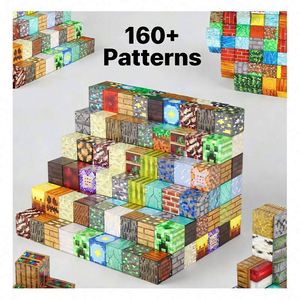 Bloques de Construcción Magnéticos STEM Montessori, Cubo Sensorial de Plástico ABS, Juego de Construcción y Aprendizaje, Juguetes Creativos para Niños de 5 a 7 Años - Product Image 4