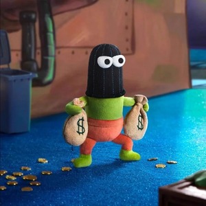 SpongeBob's Day Bikini Bottom Residents Series PVC <span class=keywords><strong>1</strong></span>/6 Scale Blind Box Toys Kawaii Keychain Doll Decorative Pendant Anime Figure - Product Image 4