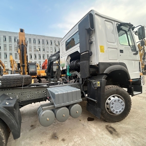 Used HOWO 371 <b>Trailer</b> Head Truck Heavy Duty Sinotruk <b>Tractor</b> Truck Good Condition Worldwide Shipping - Product Image 6