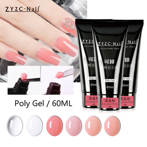 Fournitures pour ongles OEM Marque privée Gel dur de construction pour <span class=keywords><strong>extension</strong></span> d'ongles, Gel <span class=keywords><strong>acrylique</strong></span> rapide à retirer, Vernis à ongles Polygel - Product Image 4