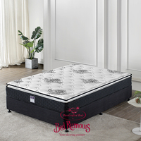 Matelas à ressorts ensachés sous vide et compressé en Chine avec latex