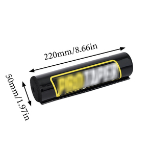 Accessoires de moto, protection universelle du <span class=keywords><strong>guidon</strong></span>, éponge anti-collision, coussin en éponge pour barre transversale pour <span class=keywords><strong>Protaper</strong></span> - Product Image 6