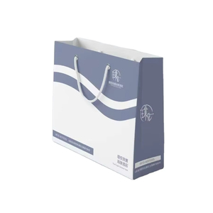 Kraftpapier-Tragetaschen zum Fabrikpreis, Maßanfertigung für Brot, Kuchen, Takeaway, Lebensmittel und Einkäufe - Product Image 1