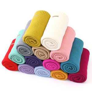 Manta de Bebé en Oferta, para Niños y Niñas de 1 a 3 Años, Bordada, Tejida, Suave al Tacto, para las Cuatro Estaciones, Ideal para Viajes - Product Image 1