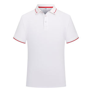 2023 transpirable personalizado algodón orgánico camiseta Prise Polo camisa para <span class=keywords><strong>Emn</strong></span> - Product Image 4