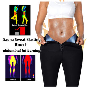 Bragas adelgazantes de malla de alta calidad para gimnasio, ropa deportiva para quemar grasa, entrenador de cintura, <span class=keywords><strong>Leggings</strong></span> de Yoga - Product Image 3