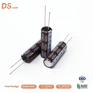 <span class=keywords><strong>Condensateur</strong></span> électrolytique en aluminium traversant 400V 150uF, radial 13x40mm <span class=keywords><strong>pour</strong></span> assemblage de sèche-cheveux, direct usine OEM - Product Image 1