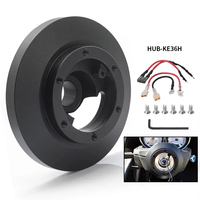 Kit de moyeu court 6 boulons pour volant de course BMW Z3 E36 E37 95-98 KE36H Pièces automobiles