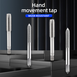 <span class=keywords><strong>HSS</strong></span> машинные краны, Вольфрамовая сталь, резьба, инструменты, винтовой кран, спиральный резьбовой кран, набор резьбовых кранов - Product Image 2