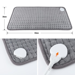Elektrische Heizung Flanell decke 10-Gang-Temperaturregelung Moderner Winters chal Kleine Taille Wärmer Pad Haustier matten für den Winter - Product Image 4