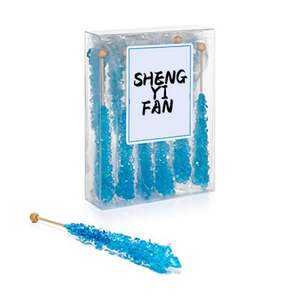 Certificat HACCP/Halal multicolore saveur de fruits mélangés cristal <span class=keywords><strong>rock</strong></span> bonbon bâton <span class=keywords><strong>sucette</strong></span> - Product Image 4