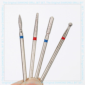 Jeu de forets diamantés cylindriques de haute dureté, 30 pièces, pour le perçage du jade - Product Image 5