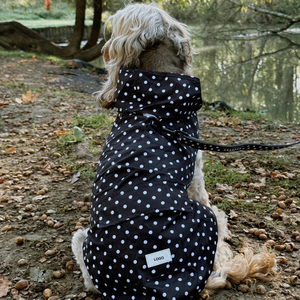 VPETBR personalizado nuevo diseñador de lujo perro impermeable a prueba de viento Chaqueta ligera <span class=keywords><strong>galgo</strong></span> impermeable - Product Image 4