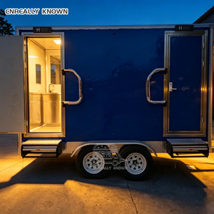 Luxury Fully Equipped Mobile Restroom DOT VIN <b>Camping</b> Bathroom Durable Portable Toilet Trailer - Product Image 6