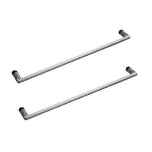 Poignée de porte en acier inoxydable Bai Han, 6 pouces, pour porte en verre de salle de bain - Product Image 3