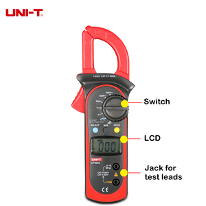 UNI-T UT202A 1999 cuenta AC DC Digital medidor de pinza con prueba de temperatura Auto de la gama de 600V de - Product Image 3