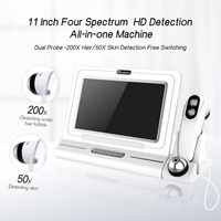 Meiboyi Skin Analysis Device Scalp Analyzer Home Use Skin Analyzer Hair Testing Mineral Machine Hair Test Machines Beauty Salon