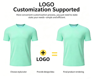 Premium Custom 4 Way <strong>Stretch</strong> Moisture Wicking <strong>Men</strong> Gym Quick Dry T-shirt 80% Polyester 11% Athletic Spandex t Shirts for <strong>Men</strong> - Product Image 2