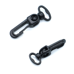 KJM <b>Plastic</b> Rotating <b>Hook</b> B040 15Mm For Backpack Shoulder Straps And Bags With Webbing - Product Image 1