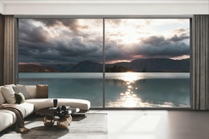 Ventanas Corredizas de Aluminio Residenciales, Deslizamiento Suave, Vista Panorámica para Viviendas y Apartamentos - Product Image 6