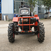 Tracteur agricole multifonctionnel EACHAN 18 CV à quatre roues motrices, tracteur agricole à roues pour labour et creusement de fossés