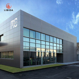 Edificio Prefabricado para Plantas de Procesamiento de Alimentos, una Estructura de Acero Higiénica y Eficiente - Product Image 5