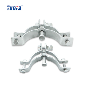 <span class=keywords><strong>Abrazadera</strong></span> <span class=keywords><strong>de</strong></span> Tubo <span class=keywords><strong>de</strong></span> Liberación Rápida/Clip/<span class=keywords><strong>Abrazadera</strong></span> Universal Accesorios Eléctricos/Abrazaderas Galvanizadas <span class=keywords><strong>de</strong></span> 3/4 Conectores - Product Image 4