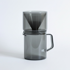 Juego de Tazas de Vidrio Resistentes al Calor para Servir Té y Café al Aire Libre, Estilo Cafetería, Moderno, para Viaje - Product Image 1