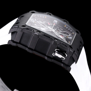 Reloj Deportivo de Lujo para Hombre, Diseño Azul y Negro, con Movimiento Mecánico Automático, Ligero y Elegante - Product Image 5