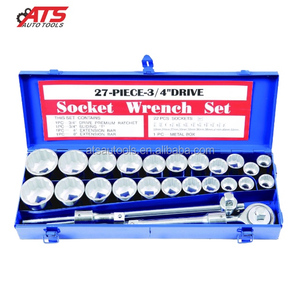 3/4 "DR:22-50MM X 27 Cái Bộ Cờ Lê Ổ Cắm <span class=keywords><strong>Jumbo</strong></span> - Product Image 3