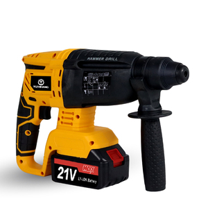 Trapano Tassellatore Rotativo Portatile Multiuso a Batteria Martello Tassellatore Elettrico Brushless Ricaricabile da 21V - Product Image 6