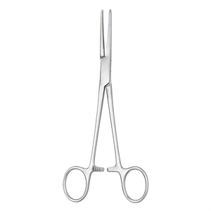 Pinzas de arteria Crile de acero inoxidable de alta calidad, rectas/curvas, 14 cm, instrumentos quirúrgicos - Product Image 1