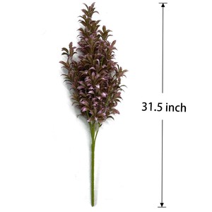Pianta artificiale fatta a mano di alta qualità con viola viola più fioriture per la laurea di natale capodanno cinese - Product Image 2