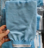 Haute qualité enlever les peaux mortes produits de soins de la peau gommage corporel marocain Hamam exfoliant propre Massage viscose gant de bain