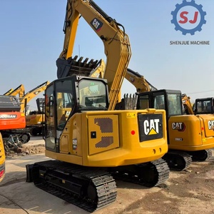 Moteur d'occasion d'origine japonaise de qualité supérieure pour mini-excavatrice sur chenilles 307.5 de 7 tonnes, à faible nombre d'heures, pour travaux routiers - Product Image 2