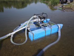 Kleine Mini Draagbare Goud Baggerschip Goud Panning Baggerschip Voor Spotgoederen - Product Image 6