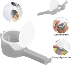 Keeping Food Fresh Eco-Friendly PP Multifunction <b>Plastic</b> Vintage Sealer Clamp Seal Pour Food Snack <b>Bag</b> <b>Storage</b> Sealing Clip - Product Image 3