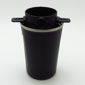 WELAND Filtro <span class=keywords><strong>de</strong></span> Café Plegable Portátil <span class=keywords><strong>de</strong></span> Acero Inoxidable, Soporte para Café y Té, Reutilizable, <span class=keywords><strong>Sin</strong></span> Papel, para Verter sobre el Café - Product Image 5