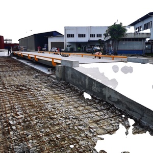 Весы для грузовика 120t 3x18m