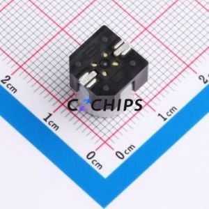 Condensador Electrolítico de Aluminio Híbrido Sólido-Líquido HHXC800GRA470MJA0G SMD, D10xL10mm 47uF 20% 80V 10mm - Product Image 2