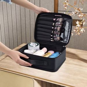 Free Sample Travel Portable Waterproof Women Makeup and Jewelry <b>Bag</b> Large <b>Make</b> <b>Up</b> <b>Bag</b> Organizer Cosmetic Toiletry <b>Bag</b> with - Product Image 4