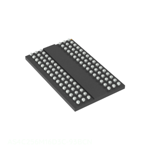 ชิ้นส่วนอิเล็กทรอนิกส์หน่วยความจำ96 TFBGA AS4C256M16D3C-93BCN - Product Image 1