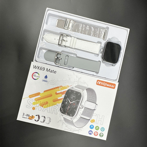Nuevo Reloj Inteligente WK69 Mate 2024, T800, T900 Ultra, Ultra2 Sports 8, 9, C28, T55, <span class=keywords><strong>T500</strong></span>, I8 Pro Max, S9, para Hombre, Mujer y Niños - Product Image 6