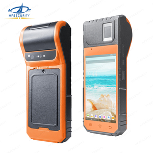 Hfsecurity FP09 nhận dạng vân tay sinh trắc học thiết bị đầu cuối POS mã QR NFC <span class=keywords><strong>RFID</strong></span> Scanner cầm tay Máy tính Bảng di động - Product Image 3