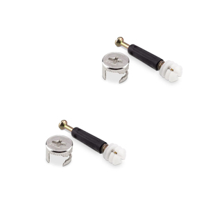 Tuercas excéntricas y cerraduras de leva personalizadas OEM | Hardware de conector de muebles de aleación de zinc para armario, marco de cama y muebles de oficina - Product Image 2