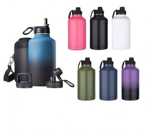 Hot Selling <b>Large</b>-capacity Portable Handle Stainless Steel Thermos Kettle for Office - Product Image 4