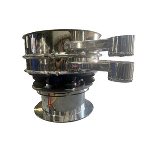 Nueva Máquina Tamizadora Vibratoria Rotatoria de Alta Precisión para Harina de Avena y Granos en Polvo, 300-1000 kg/h - Product Image 2